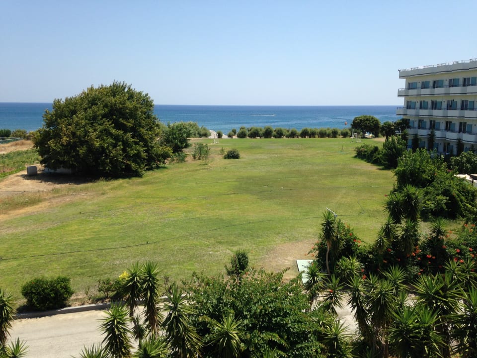 Ausblick Irene Palace Beach Resort Club alltoura