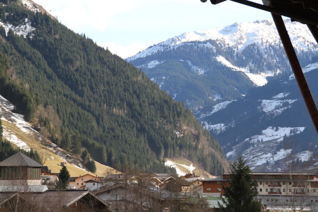 Vom Balkon Hotel Tauernhof