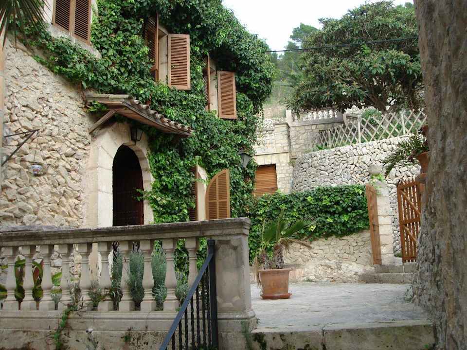 Eingang Hotel Es Reco de Randa