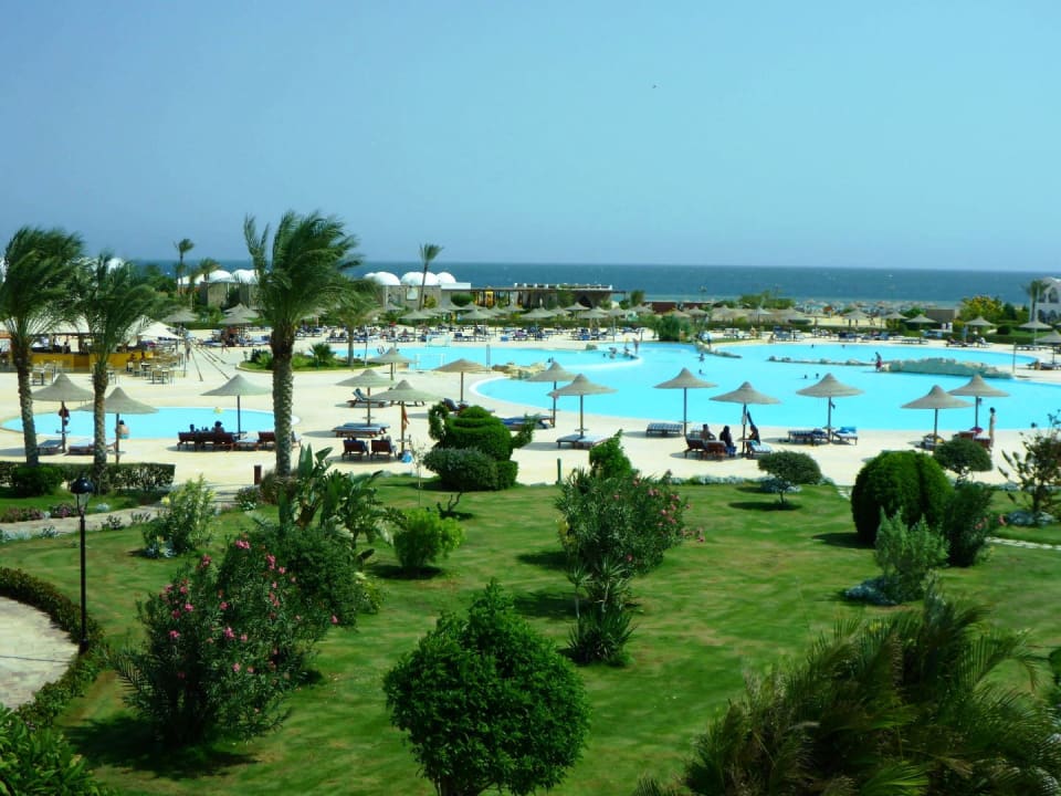 Ausblick Hotel Gorgonia Beach Resort