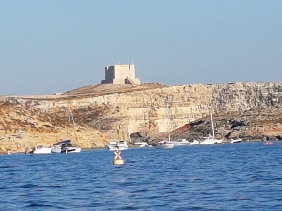 Ausblick Comino Hotel & Bungalows