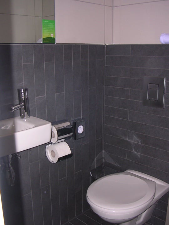 Toilette  MEININGER Hotel Wien Downtown Sissi