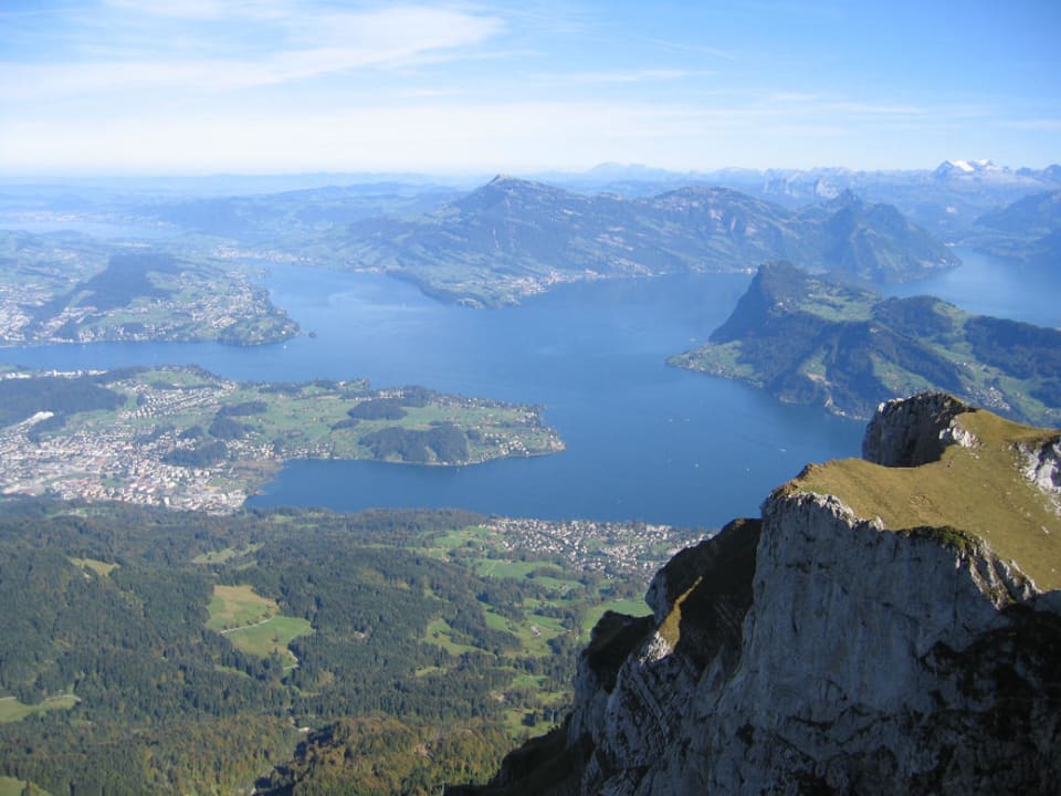 Panorama Vierwaldstättersee Hotel Pilatus-Kulm
