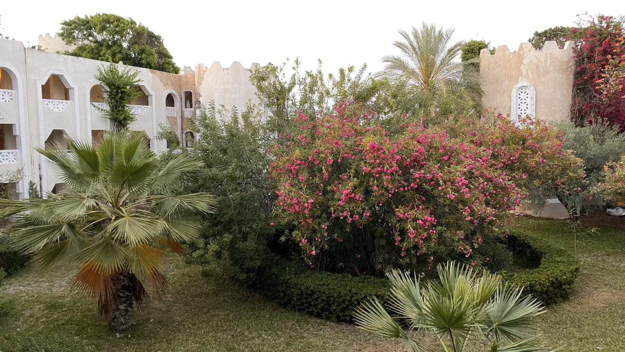Gartenanlage Mahdia Beach & Aquapark