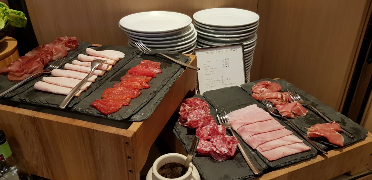 Gastro MGallery Nest Paris La Défense Ex Sofitel