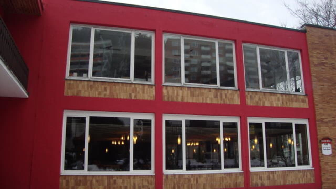 Vorne hui, hinten Pfui Hotel Atlas Sport