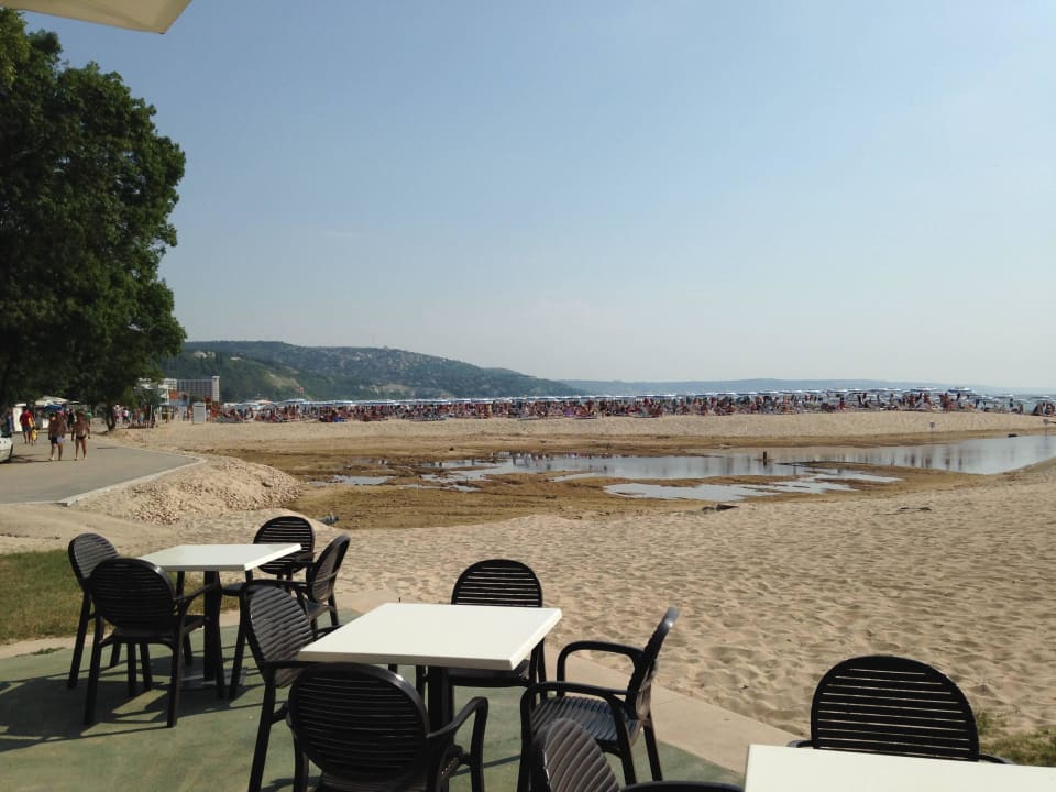 Überschwemmungsschaden Hotel Borjana