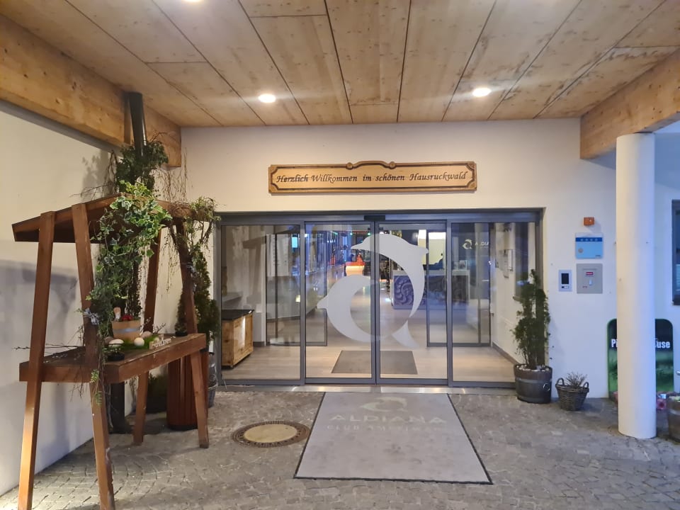 Außenansicht Aldiana Club Ampflwang