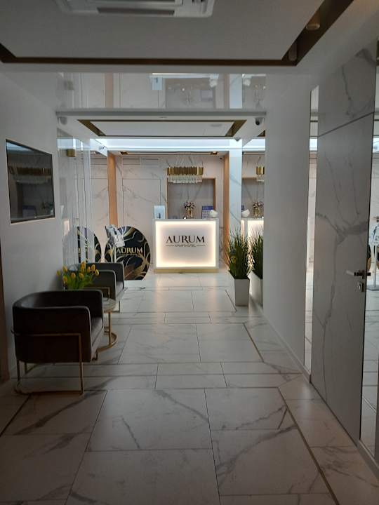 Lobby Aurum Aparthotel - Nowe Apartamenty blisko Plaży - Neue Appartements in Strandnähe