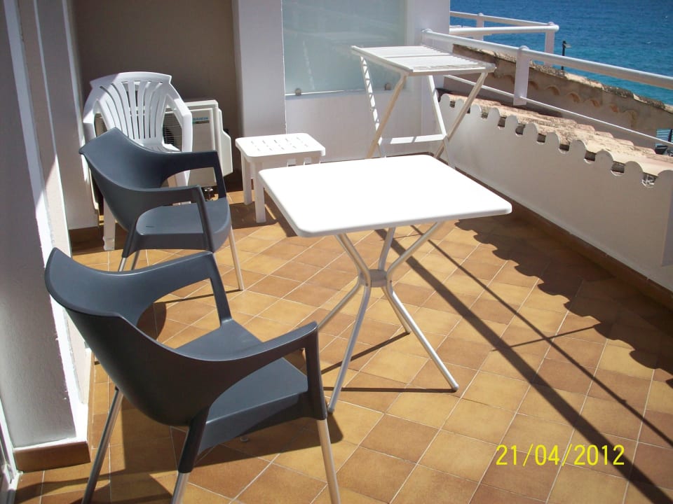 Balkon  BAHÍA SUITES CAMP DE MAR