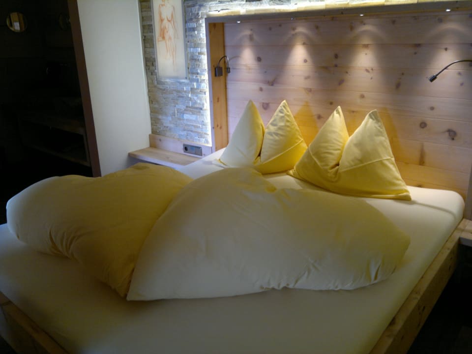 Schlafzimmer Hofsuite KIRCHWIESERHOF