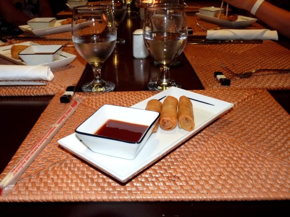 Restauracja azjatycka JAZ Aquamarine Resort