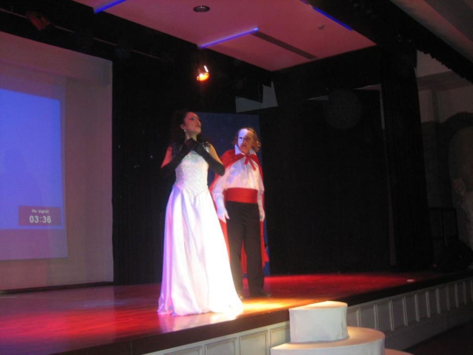 Abendshow Trendy Aspendos Beach Hotel