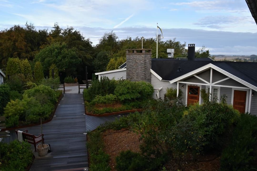 Außenansicht Hotel The Lodge