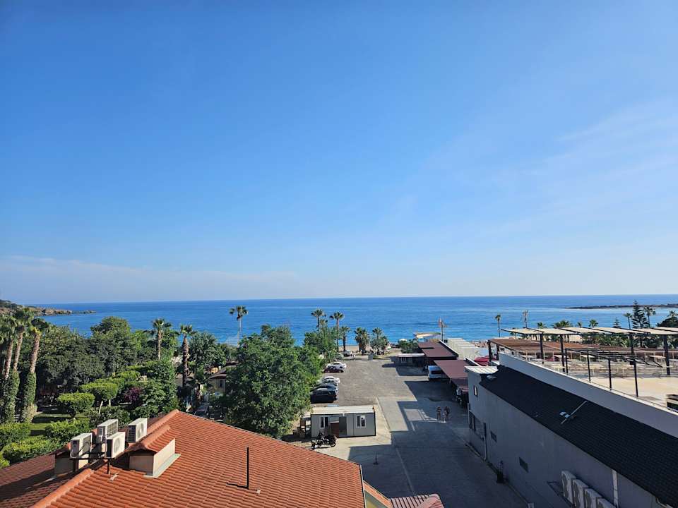 Ausblick Hotel Gardenia Beach