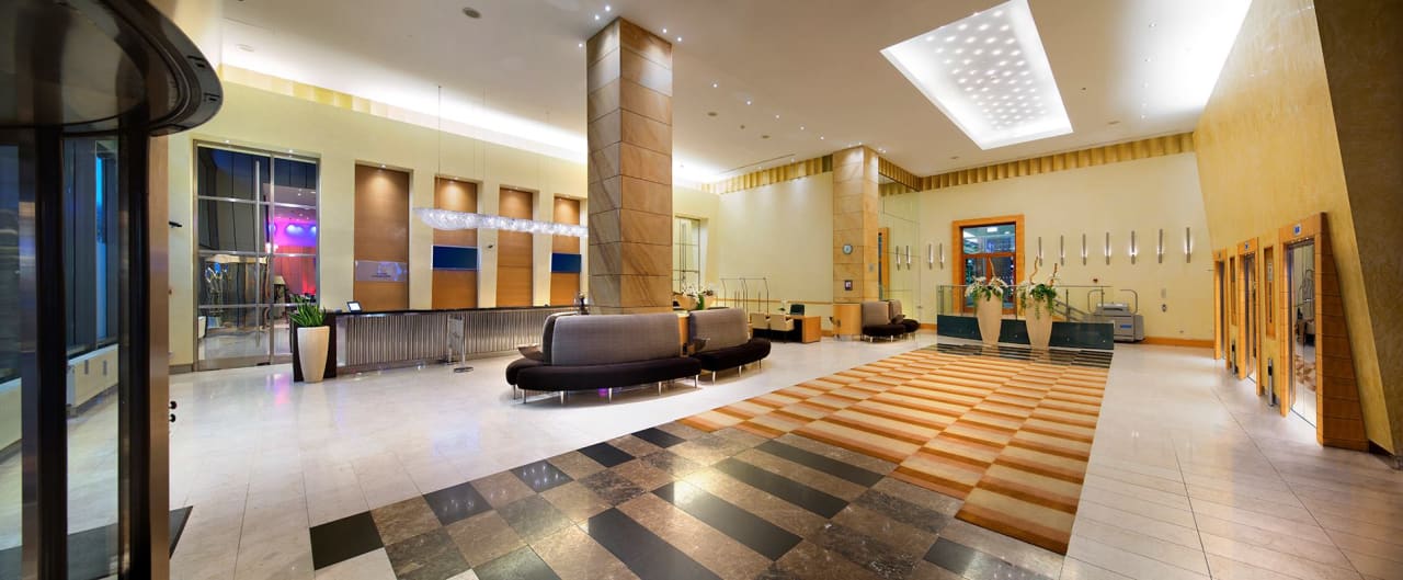 Lobby Crowne Plaza Budapest, an IHG Hotel