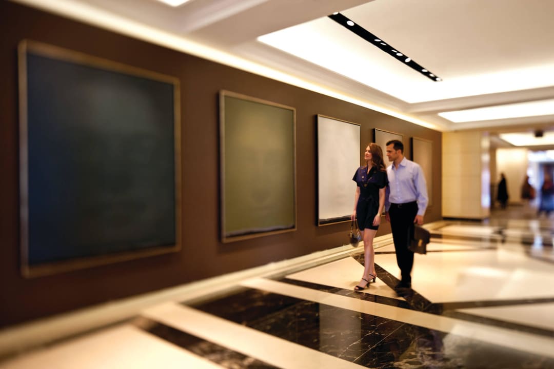 Pierre-Yves Rochon Designed Lobby Hotel Four Seasons