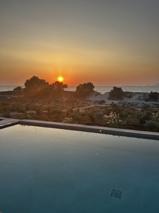 Ausblick Paralos Kyma Dunes