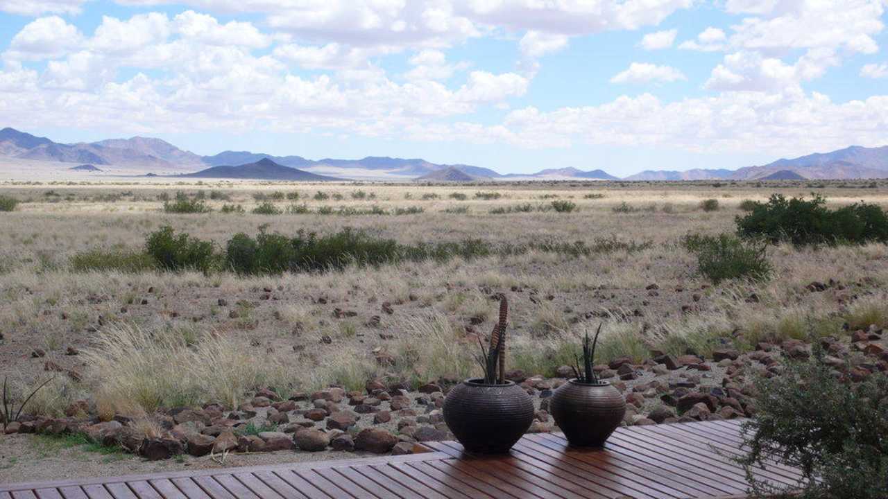 Unglaubliche Farben Wolwedans Dunes Lodge