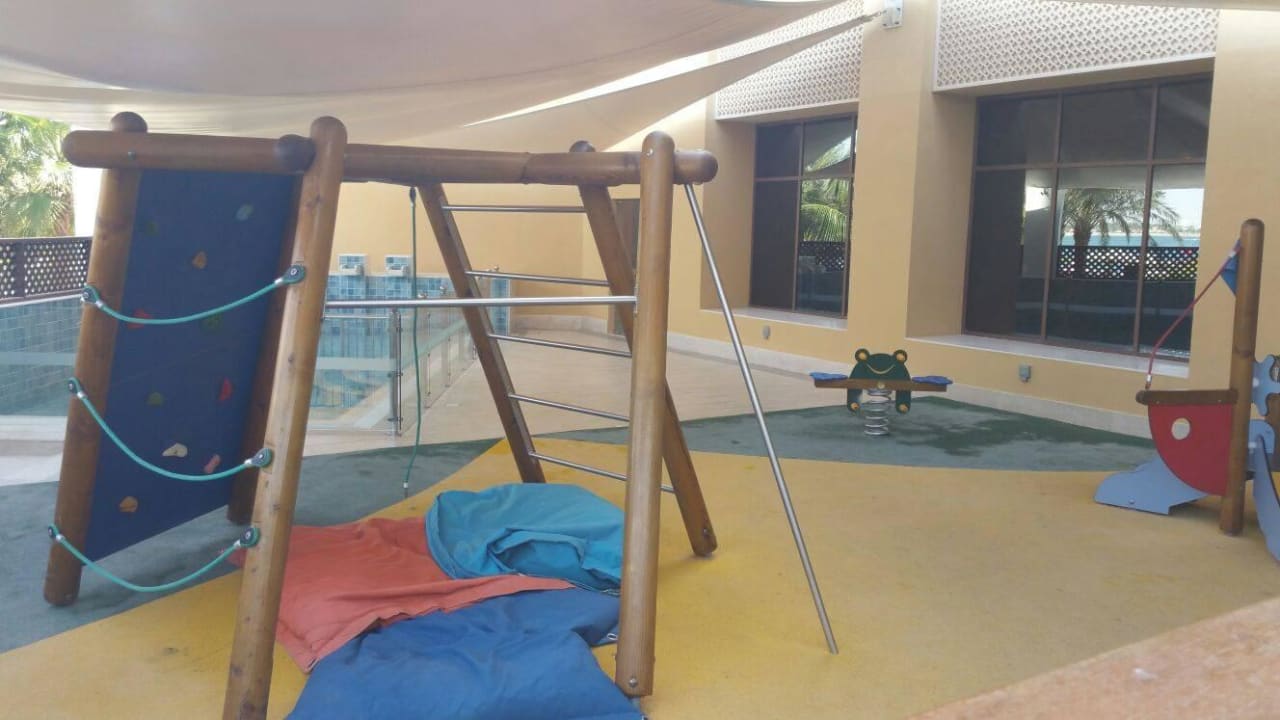 Kinderbetreuung DoubleTree by Hilton Resort & Spa Marjan Island