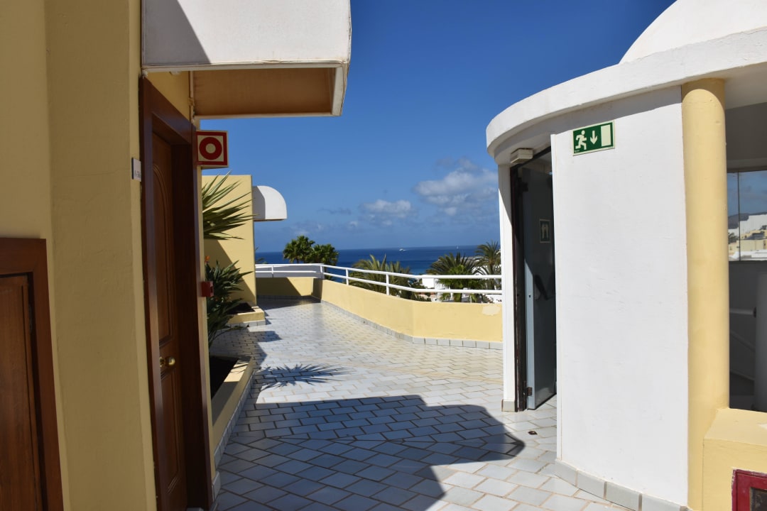 Korytarz Hotel Riu Palace Jandia