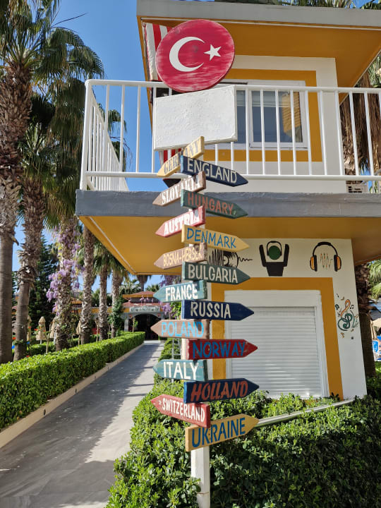 Gartenanlage Hane Family Resort