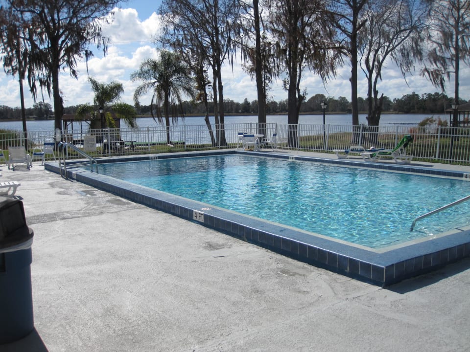 Der Pool Hotel Howard Johnson Express Kissimmee