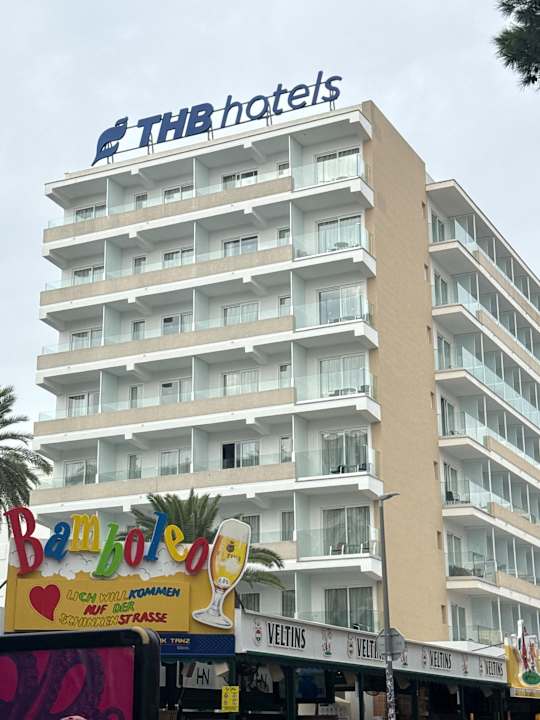 Außenansicht Hotel THB Niagara - Adults Only