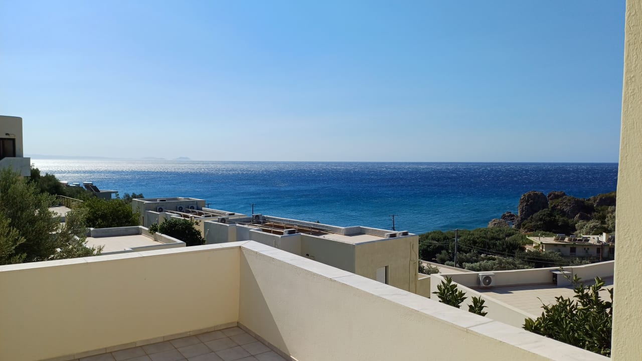 Ausblick Hotel Polyrizos