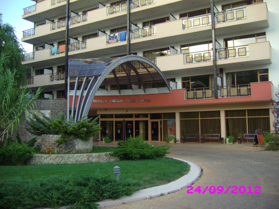 Der Eingangsbereich Berlin Green Park