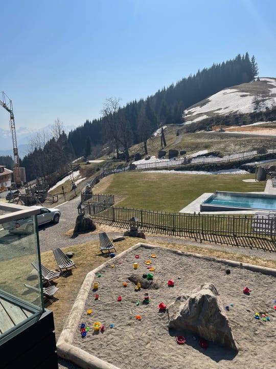 Ausblick Familotel Allgäuer Berghof