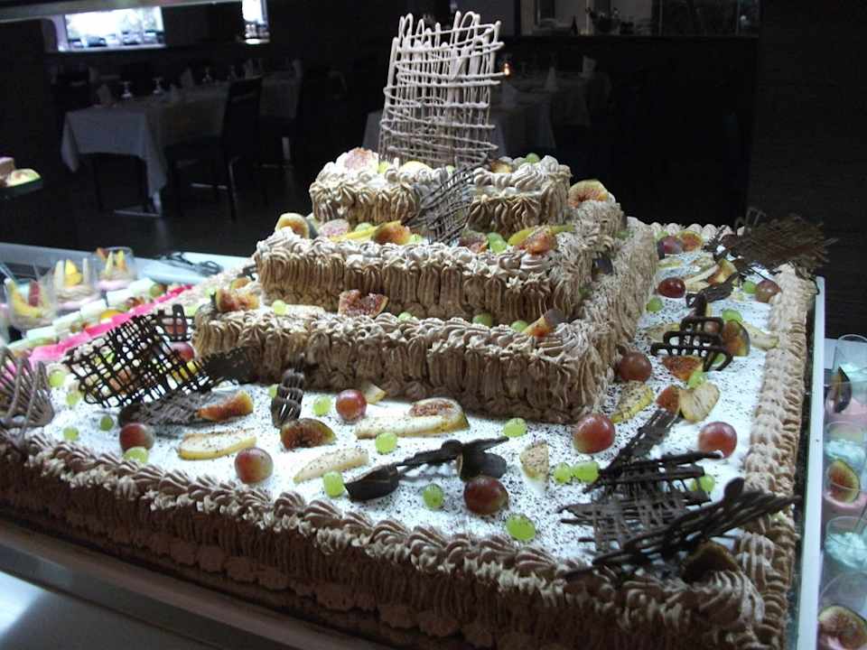 Nachtisch Hotel Rosa Beach