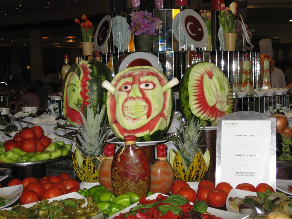 Deko TUI BLUE Palm Garden