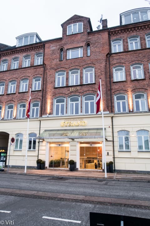 Außenansicht Hotel Copenhagen Strand