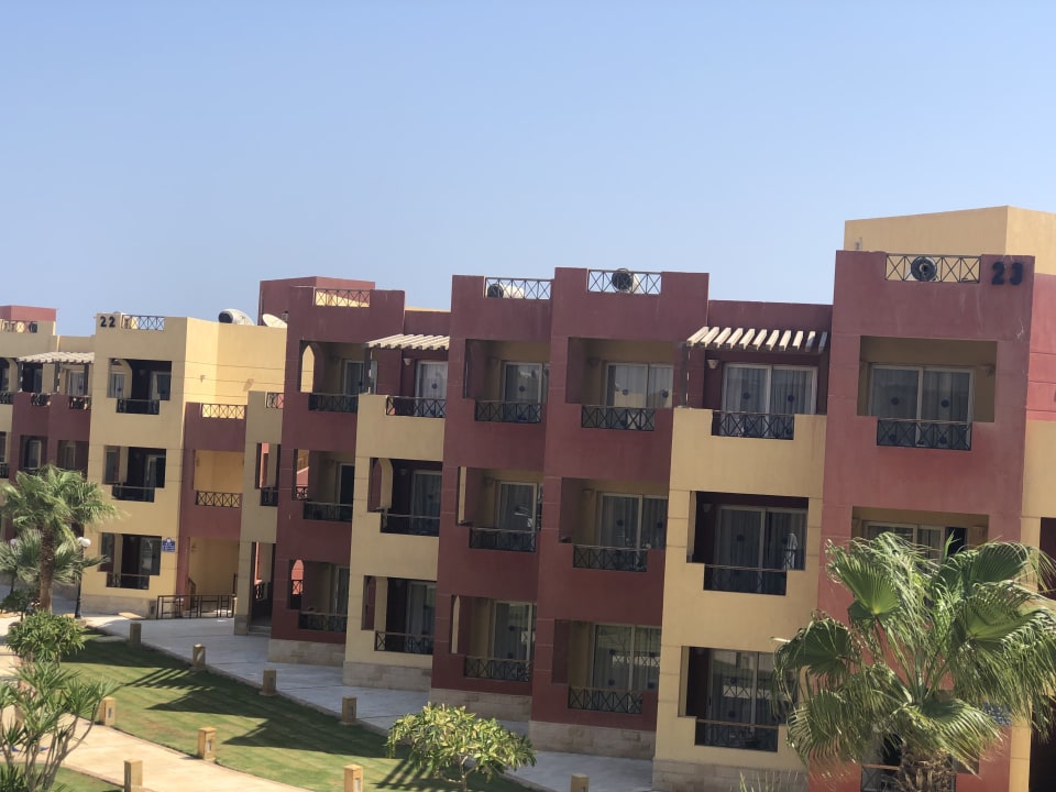 Außenansicht Casa Mare Resort