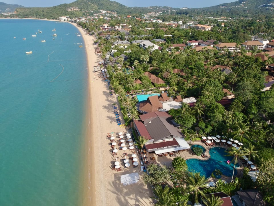 Peace Resort Von Oben Peace Resort Bo Phut • Holidaycheck Koh