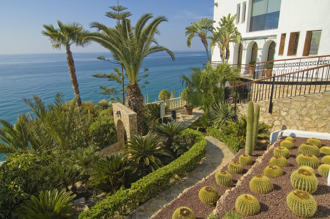 Gartenanlage Hotel Servigroup Montiboli
