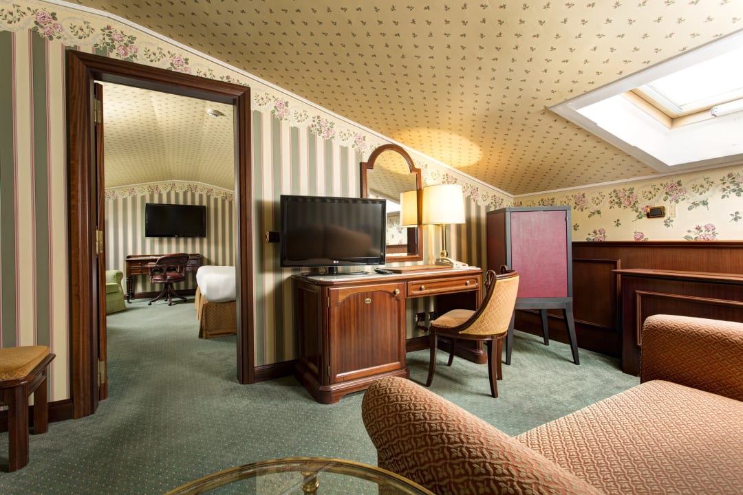 Zimmer Hotel Montebello Splendid