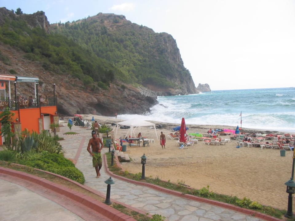 Strand und Burg Hotel Kleopatra Dreams Beach