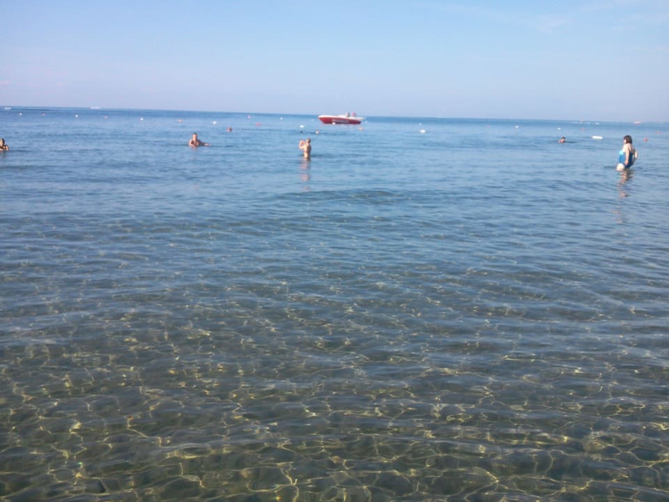 Sauberes Wasser, zum Schwimmen perfekt Narcia Resort Side