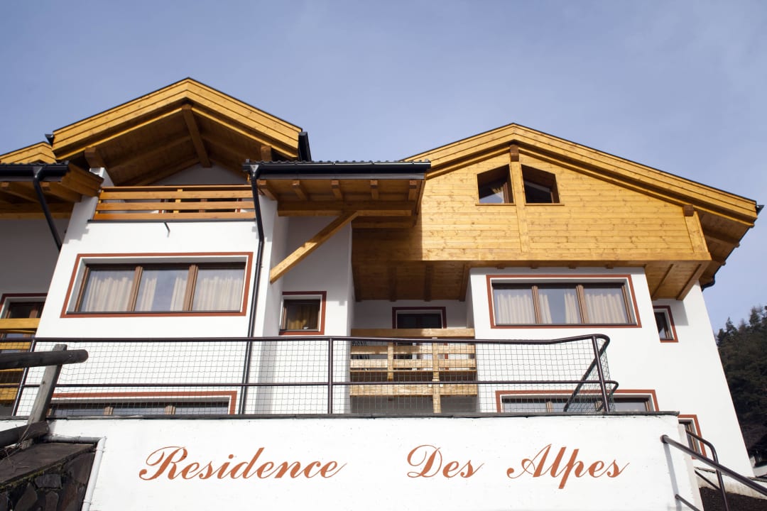 Facciata Residence Residence Aparthotel Des Alpes