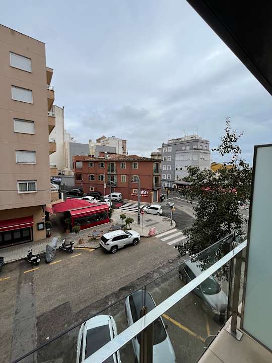 Ausblick Hotel AC Ciutat de Palma