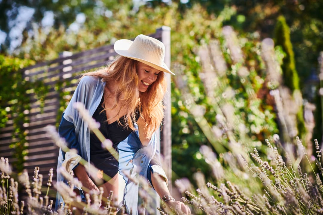 Gartenanlage Hotel Klostergut Jakobsberg