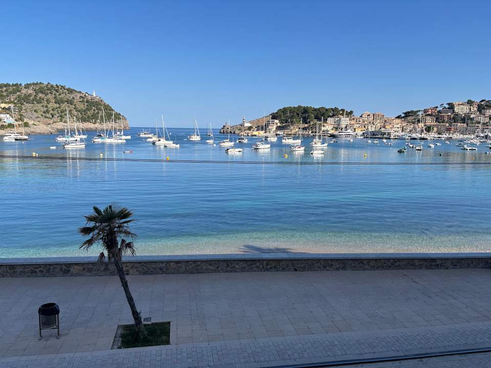 Ausblick Hotel Esplendido