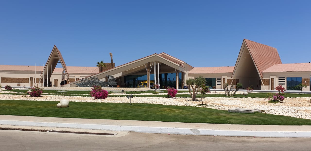 Außenansicht Pickalbatros Sea World Resort - Marsa Alam