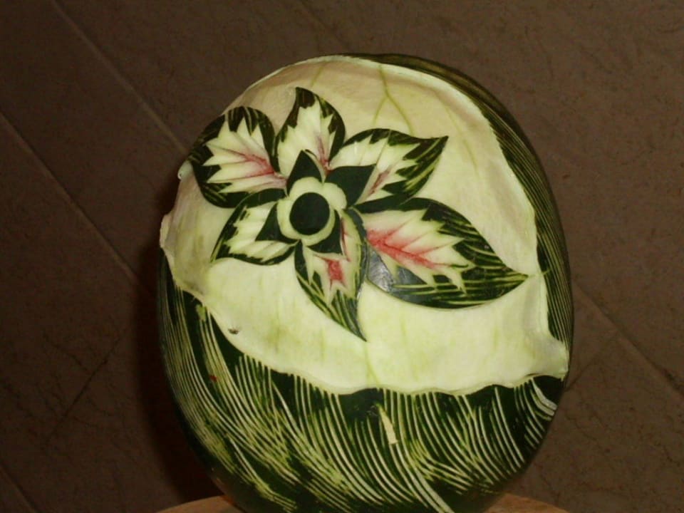 Schöne Deko am Buffet Giftun Azur Resort