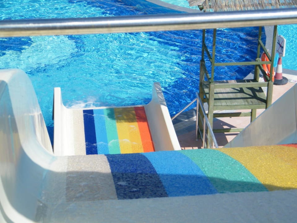 Tolle Wasserrutsche Belek Beach Resort Hotel