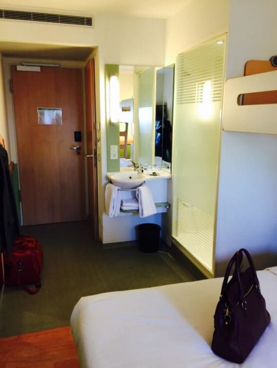 Hotelzimmer  ibis budget Berlin Kurfürstendamm