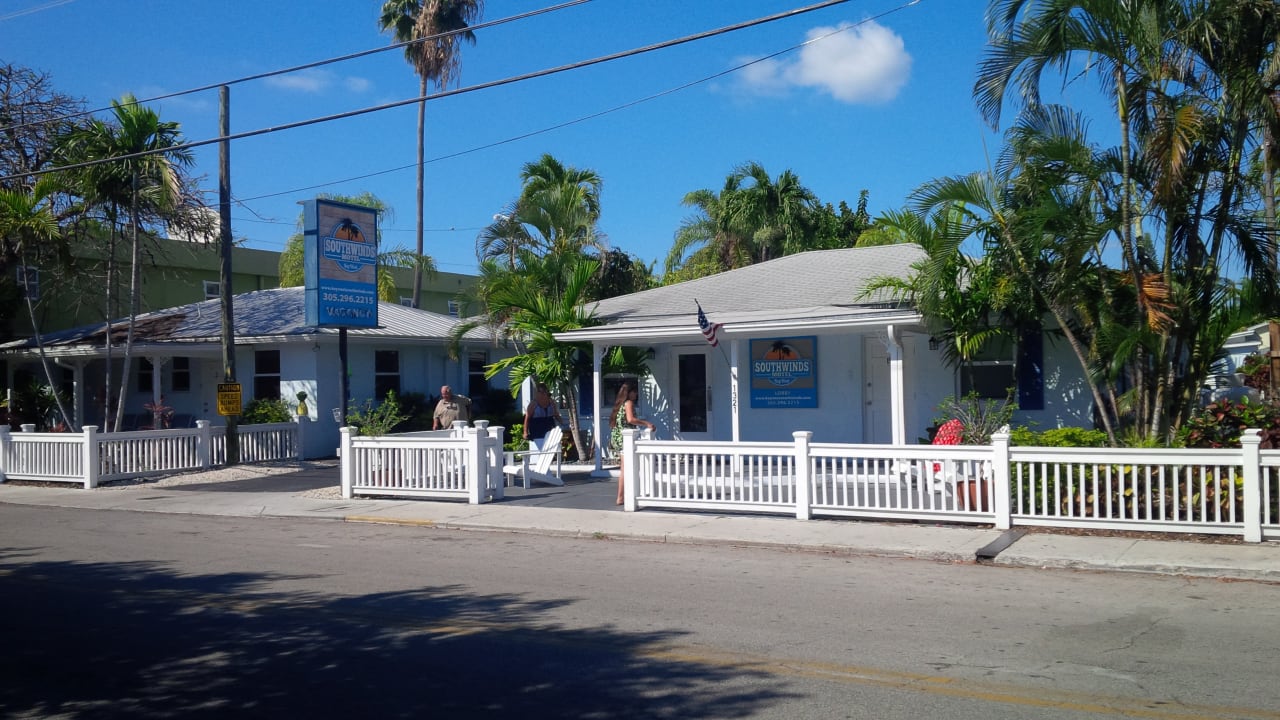 Außenansicht Southwind Motel