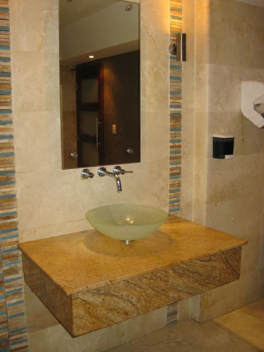 WC in der Lobby Grand Paradise Playa Dorada